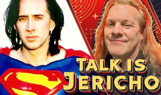 Talk Is Jericho: No Tights! No Flights! No Superman Lives!