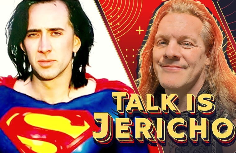 Talk Is Jericho: No Tights! No Flights! No Superman Lives!