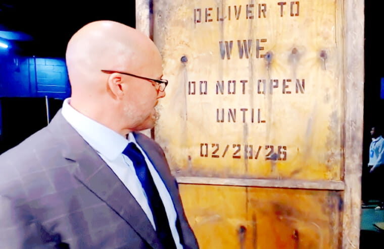 Betting Odds Reveal Who Is Most Likely Inside WWE’s Mystery Crate