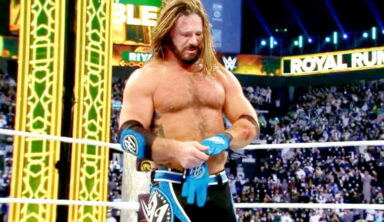 Huge Update On AJ Styles’ WWE Contract Status