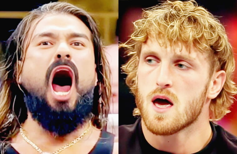 Andrade El Idolo Fires Shot At Logan Paul Over Move-Stealing Claims