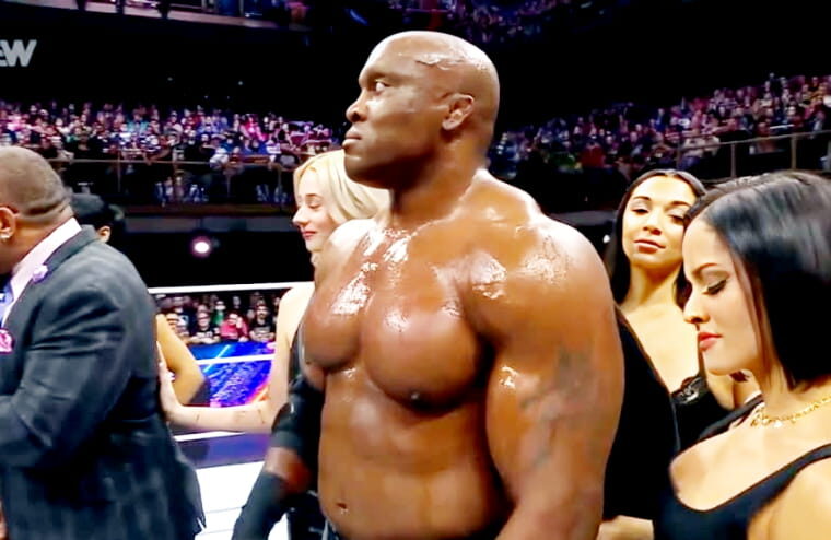Bobby Lashley Breaks Silence On His AEW Hiatus