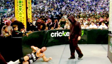 Fans Suspect They’ve Identified WWE’s Latest Mystery Man