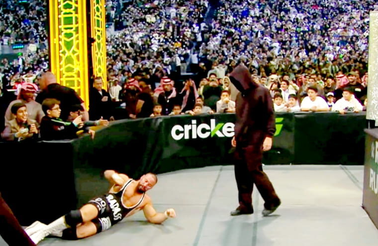 Fans Suspect They’ve Identified WWE’s Latest Mystery Man