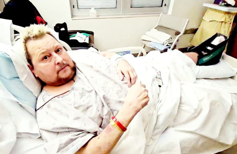 Former WWE Tag Team Champion Brian Knobs Hospitalized Again