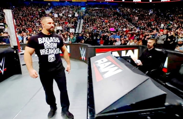 New Report Suggests Bron Breakker’s Injury Was Self-Inflicted