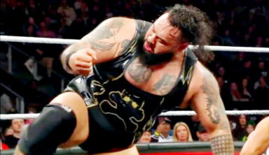 Backstage News On How Bronson Reed’s Injury Changed WWE’s Booking Plans