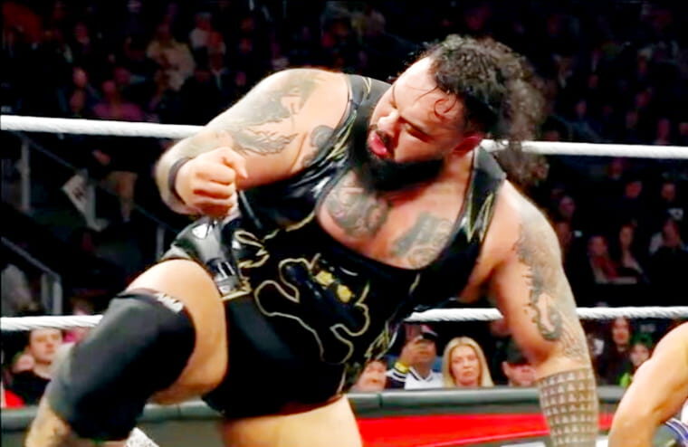 Backstage News On How Bronson Reed’s Injury Changed WWE’s Booking Plans