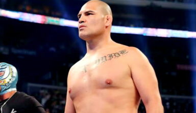 Former UFC & WWE Wrestler Cain Velasquez Released From Prison