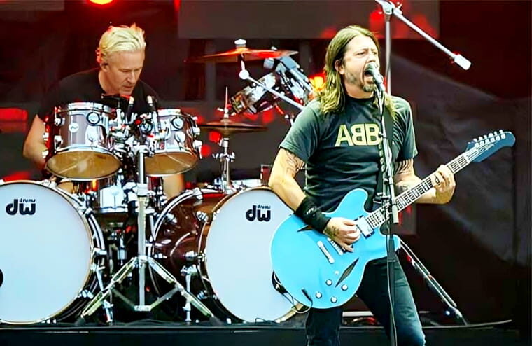 Dave Grohl Reveals Why Foo Fighters Fired Drummer Josh Freese