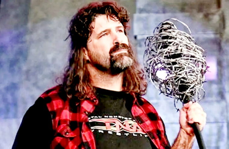 Mick Foley Embraces AEW Fandom Following Dynamite Crowd’s Anti-ICE Chants