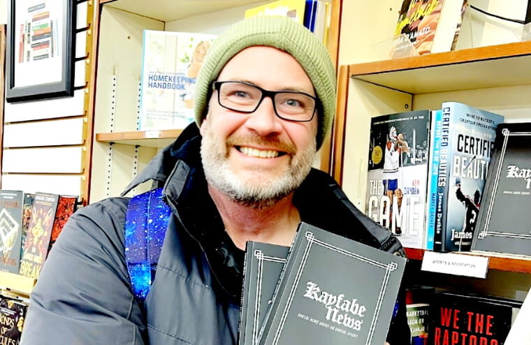 Popular Wrestling Satire Site Turns Fake News Into Real Book
