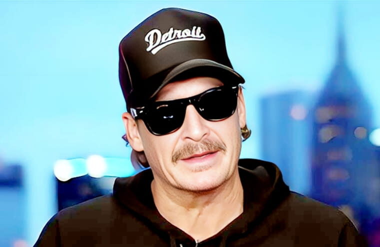 Kid Rock Responds To Conan O’Brien’s Oscars Jab