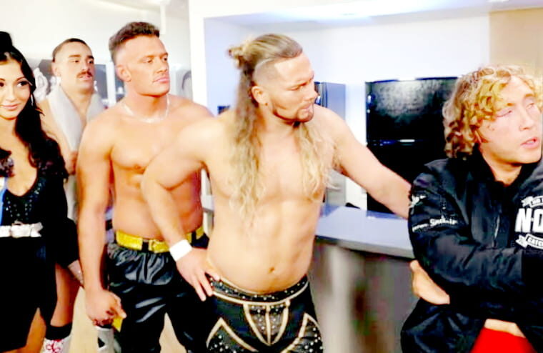 WWE Applies To Trademark NXT’s New Nepo Baby Stable Name