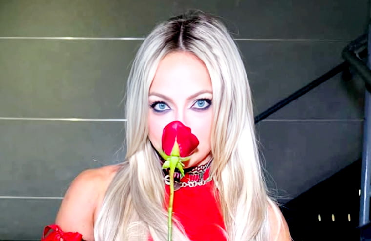 Liv Morgan Delights Fans With Scorching Valentine's Day Photo Drop
