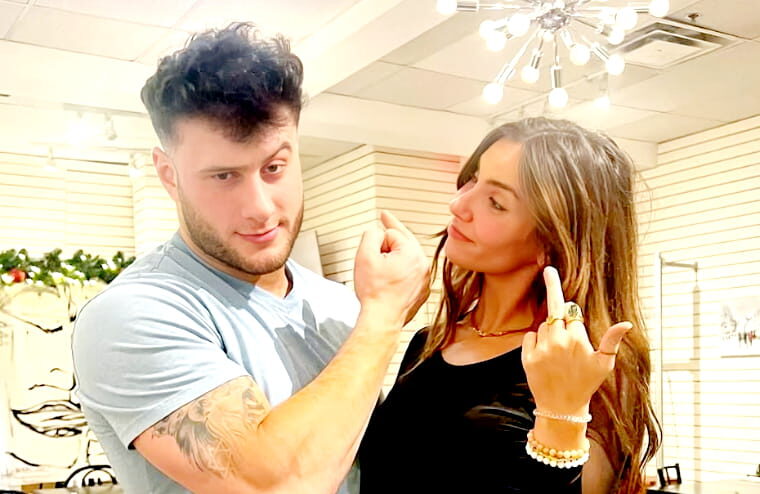 MJF Reveals Wife Alicia Atout’s Hilarious First Impression Of His Bold DM