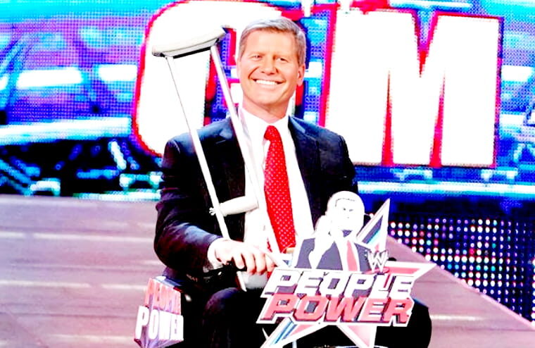 People Power Is Back As John Laurinaitis Returns To Public Life 