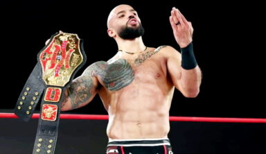 Ricochet Discloses His Past WWE Frustrations In Series Of Explosive Tweets