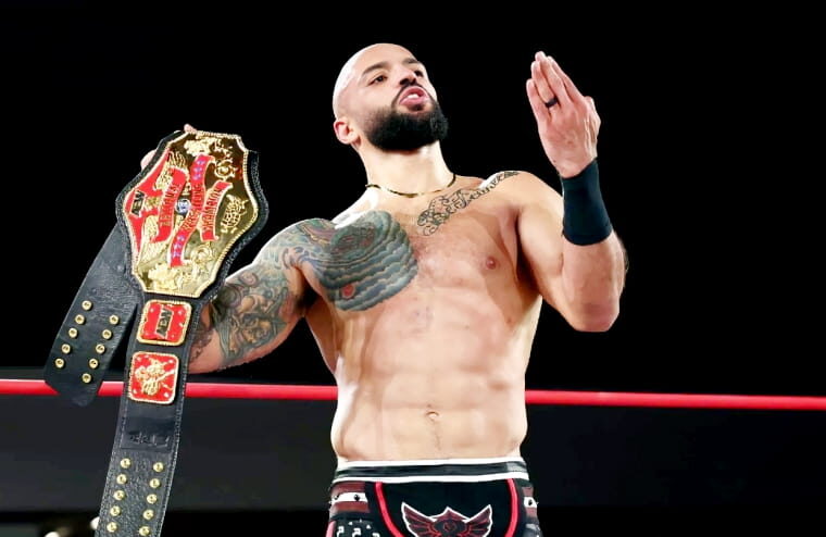 Ricochet Discloses His Past WWE Frustrations In Series Of Explosive Tweets