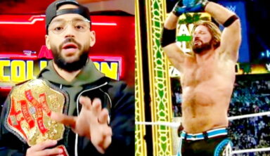 Ricochet Addresses Speculation AJ Styles Could Be AEW-Bound