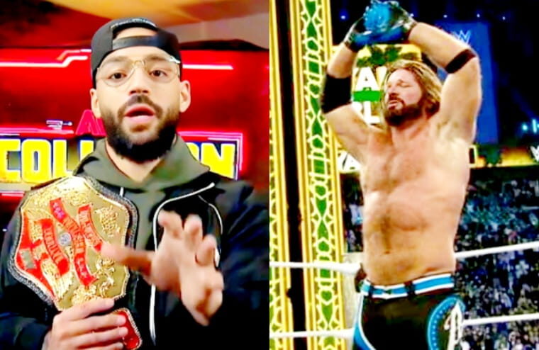 Ricochet Addresses Speculation AJ Styles Could Be AEW-Bound