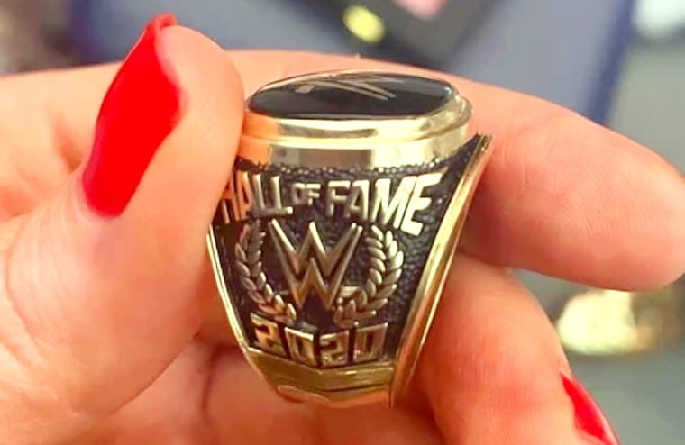 Stolen WWE Hall Of Fame Ring Recovered