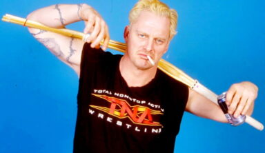 The Sandman Prepares For One Last Beer-Soaked Match