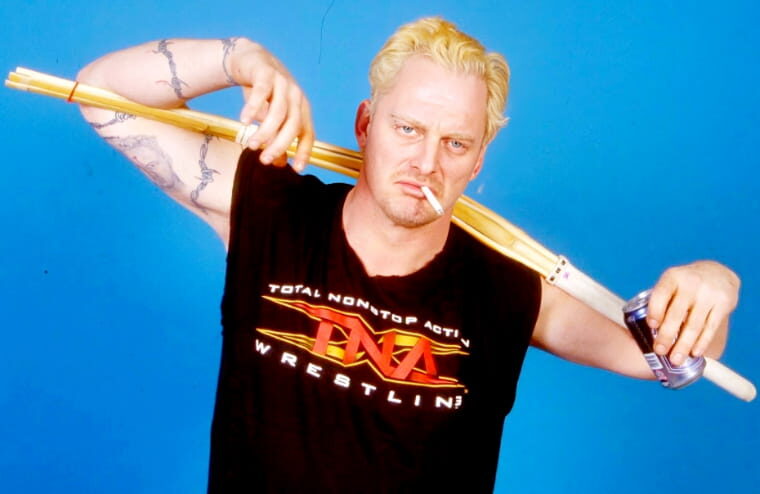 The Sandman Prepares For One Last Beer-Soaked Match
