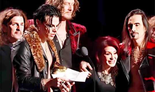 Rock & Metal Grammy Winners Revealed