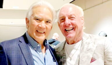 Ricky Steamboat’s Wife Shuts Down Death Speculation Started By Ric Flair