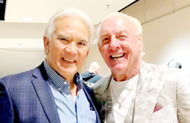 Ricky Steamboat’s Wife Shuts Down Death Speculation Started By Ric Flair