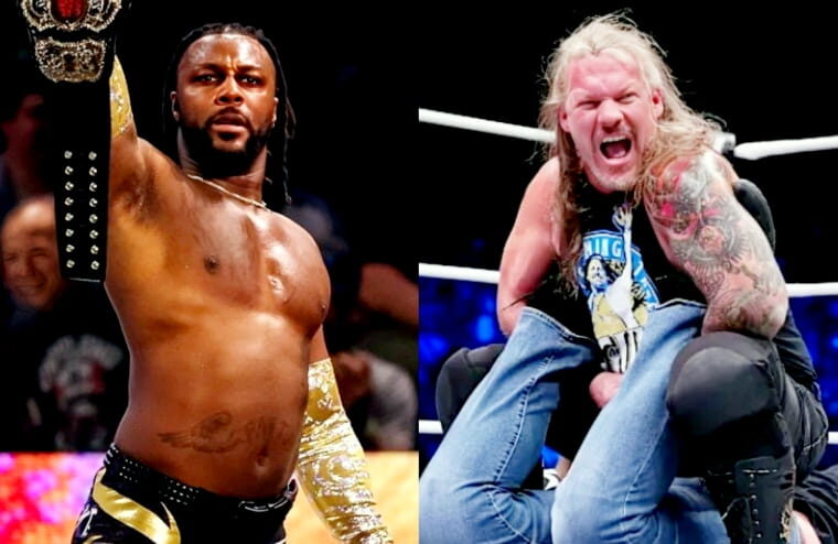 Swerve Strickland Discloses The Message He Sent To Chris Jericho Over His Future Plans