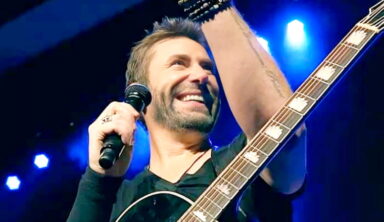 Nickelback’s Chad Kroeger Goes Viral For Drunken Rendition of “Rockstar”