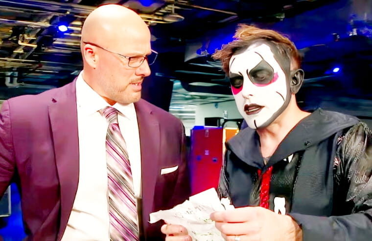 Viral Yearbook Photo Of Danhausen Sparks Fan Frenzy