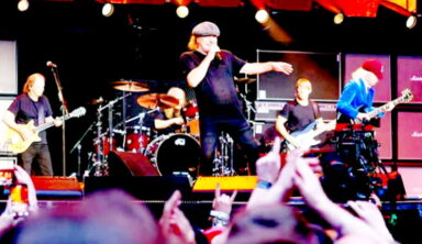 AC/DC Guitarist Hospitalized In Buenos Aires