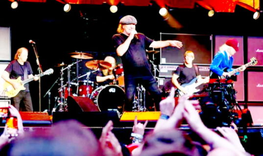 AC/DC Guitarist Hospitalized In Buenos Aires