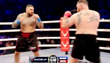Former WWE Talent Unleashes Expletive-Ridden After Making His BKFC Debut  