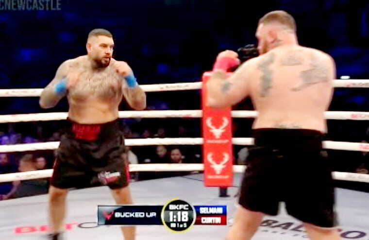 Former WWE Talent Unleashes Expletive-Ridden After Making His BKFC Debut  