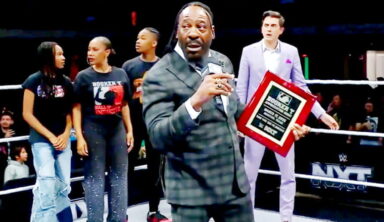 WWE Legend Booker T Calls Out AEW’s Latest Gruesome Syringe Spot