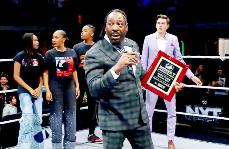 WWE Legend Booker T Calls Out AEW’s Latest Gruesome Syringe Spot