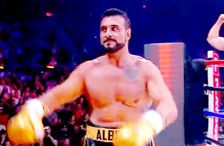 Alberto Del Rio’s Boxing Debut Descends Into Chaos (w/Video)