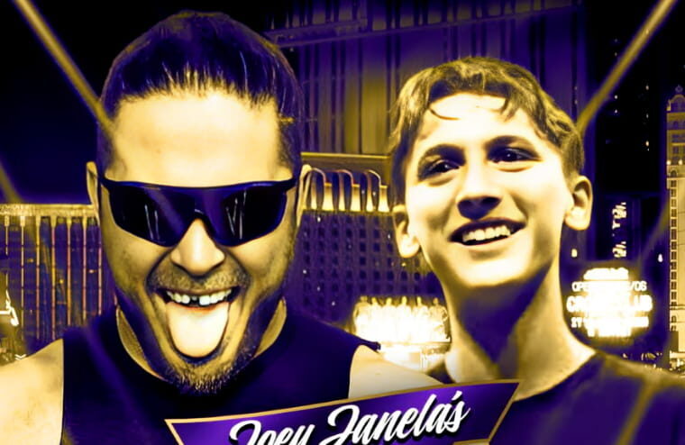 Joey Janela Defends Having Singles Match Against 14-Year-Old Brodie Lee Jr.