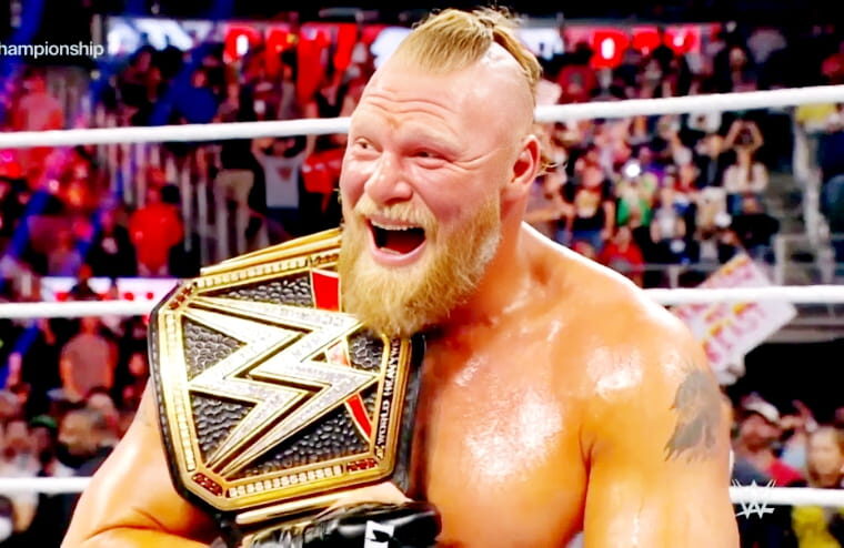 Brock Lesnar Drops Bombshell Regarding His Professional Accomplishments