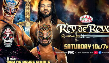 Speculation Wrestler Has Departed WWE Following AAA Rey De Reyes 2026