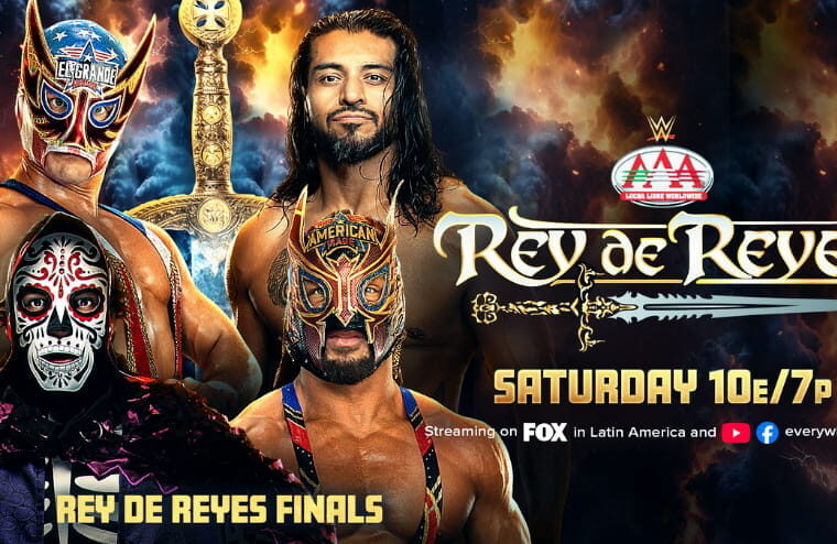 Speculation Wrestler Has Departed WWE Following AAA Rey De Reyes 2026