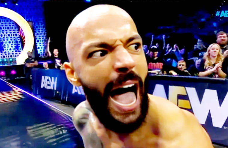Backstage News On Who Advised Ricochet To Apologize For His Insensitive Tweet
