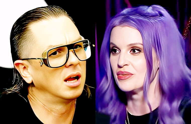 Sad News Reported Regarding Kelly Osbourne & Slipknot’s Sid Wilson