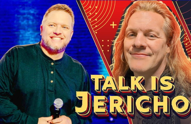 Talk Is Jericho: Derrick Stroup Is Running Hot Across America!
