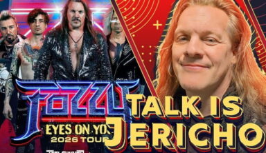 Talk Is Jericho: On The Road With Fozzy On The Eyes On You UK Tour