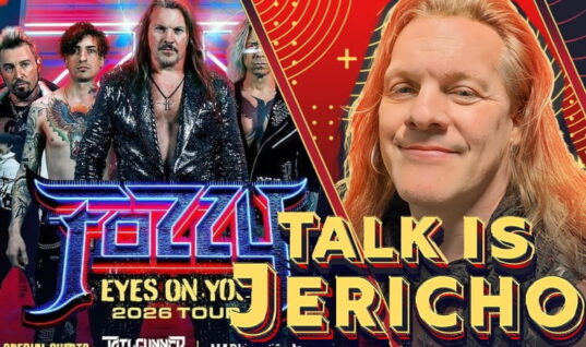 Talk Is Jericho: On The Road With Fozzy On The Eyes On You UK Tour